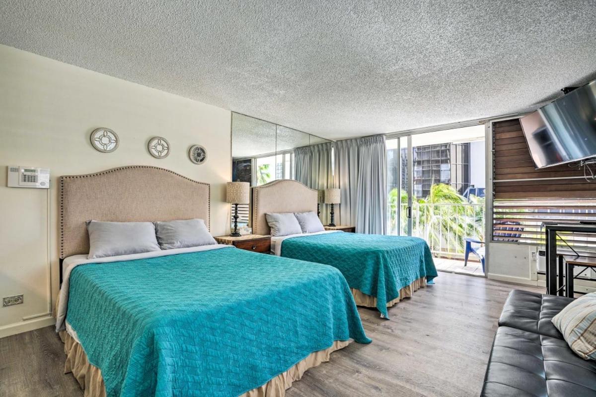 Heart Of Waikiki Marine Surf Waikiki Condo Honolulu Eksteriør billede