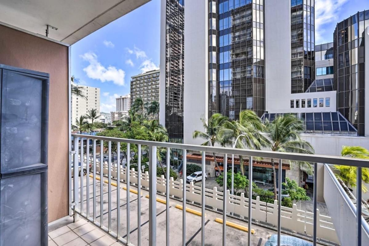 Heart Of Waikiki Marine Surf Waikiki Condo Honolulu Eksteriør billede