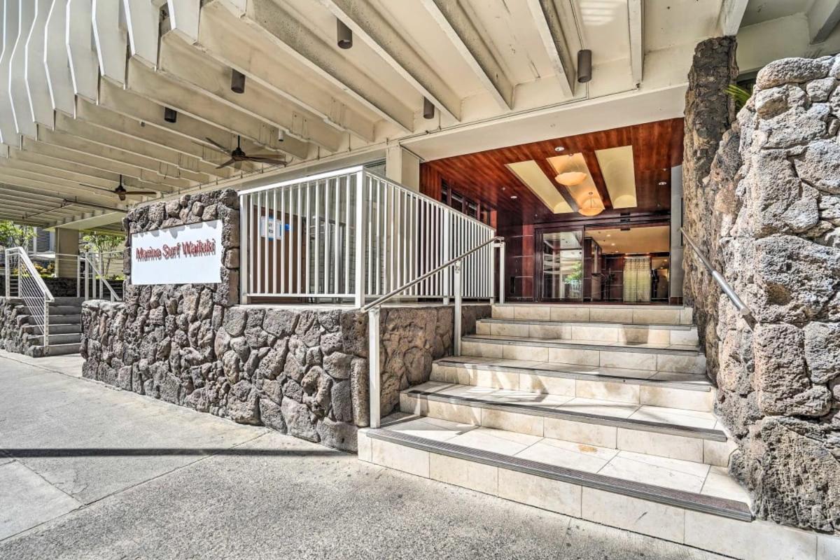 Heart Of Waikiki Marine Surf Waikiki Condo Honolulu Eksteriør billede
