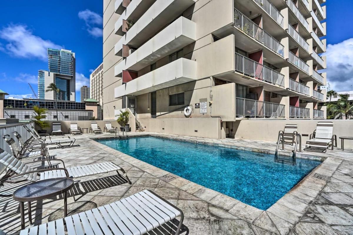 Heart Of Waikiki Marine Surf Waikiki Condo Honolulu Eksteriør billede